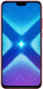 Honor 8X Dual SIM 4G LTE - 128GB , RAM 4GB , Red