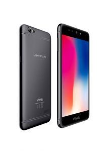 Viwa Light Plus Dual SIM - 16GB, 1GB RAM, 4G LTE, Grey