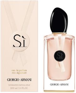 Giorgio Armani Si Rose Signature L For Women 100ml - Eau de Parfum