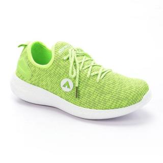 Lace Sportive Sneakers - Light Green