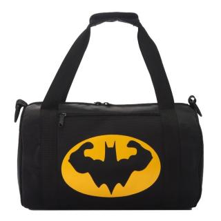 "Batman" Sports & Gym Bag - Black