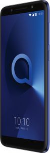 Alcatel 3X Dual SIM - 32GB, 3GB RAM, 4G LTE, Blue