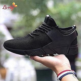 LATEST MEN SNEAKERS -BLACK