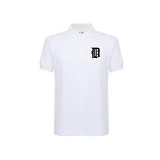 Black Diamond Crested Polo Shirt - White