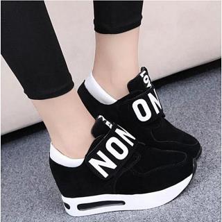 New Fashion Sneakers Athletics Breathable Lace Up Running Casual Women Shoes-Intl