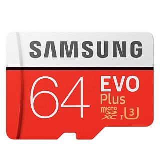 Samsung Evo Plus 64GB Micro SD Memory Card Evo + 80M/s （04）