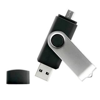 USB Flash Drive Smartphone 1TB U Disk OTG Pendrive USB 2.0_Black