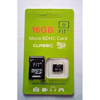 16GB Memory  Card ( Micro SDHC Card) Class 10