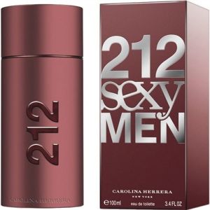 212 Sexy by Carolina Herrera for Men - Eau de Toilette, 100ml