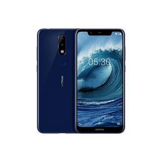 X5 5.86-inch (3GB, 32GB ROM) Android 8.1, 3060mAh, 13MP+8MP, Dual Sim 4G LTE Smartphone - Blue