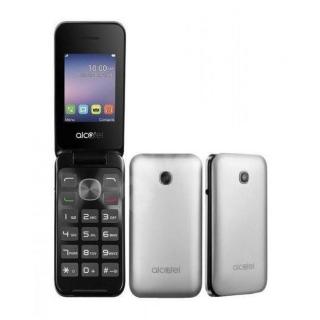 2051D - Dual SIM 2G Mobile Phone - Silver