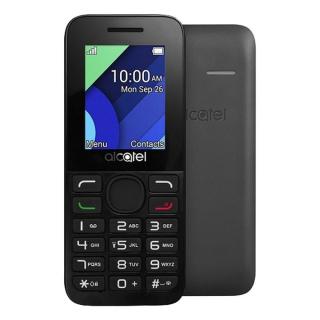 1054D - 1.8-inch Dual SIM Mobile Phone - Black/Charcoal Gray