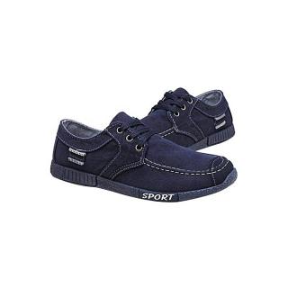 Denim Men Casual Canvas Shoes