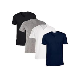 Men's 4 Pack V-neck Bundle