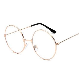 Unisex Glasses Frame Optical Retro Style Round Eyewear