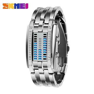 Top Luxury Brand Watch Women 's Sports Watch Fashion Digital Watches Gift For Female SKM0926B