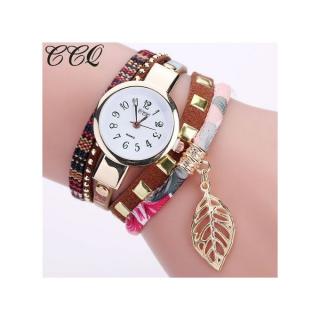 CCQ Fashion Women Girls Analog Quartz Wristwatch Ladies Dress Bracelet Watches