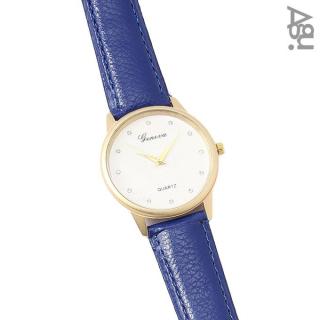 GEV-B202 Women Leather Watch - Blue