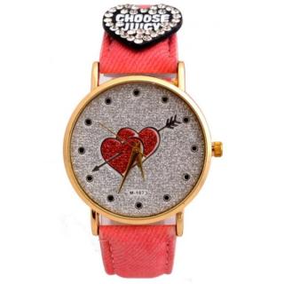 VLW-HPI Leather Watch - Pink