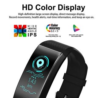 QW18 Smart Watch Sports Fitness Activity Heart Rate Tracker Blood Pressure Watch