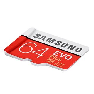Samsung EVO Plus U3  128/64/32/16GB Micro SD Memory Card (02)