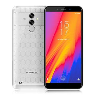 S99 5.5 Inch(4GB RAM 64G ROM),Android 8.0 6200mAh Battery 4G Smartphone-WHITE