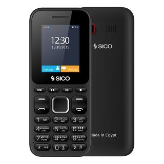 Mini 4 - 1.77-inch Dual SIM Mobile Phone - Black/Red