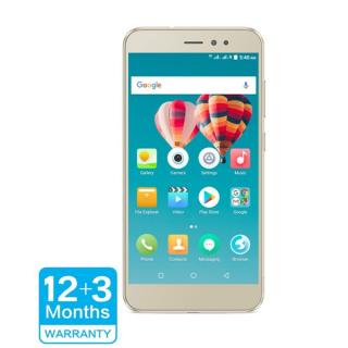 E1 - 5.5-inch 16GB Dual SIM 4G Mobile Phone - Gold