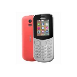 130 (2017) - 1.4" Dual SIM Mobile Phone - Camera - Red