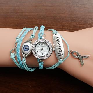 Female Quartz Creative Bracelet Women Cute Fashion Simple Stylish Dress Watch Ladies Gifts