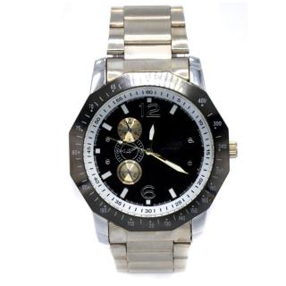 MQ6960-SBK Stainless Steel Watch - Silver