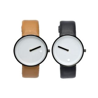 Miyoko Leather Watch Bundle 2pcs - Black /Brown