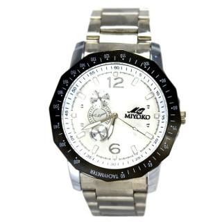 MQ6030-SWH Stainless Steel Watch - Silver