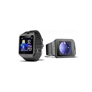 Smartwatch - Sim + Carte Mémoire + Caméra - Noir