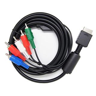 6FT HD Component RCA AV Video-Audio Cable Cord For SONY Playstation 2 3 PS2 PS3