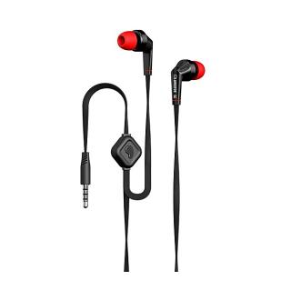 Earphone JD88- Super Bass In-ear Stereo Cable With Wheat Phone Headset - Black (1 Unit Per Customer)