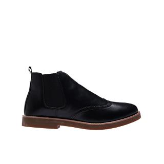 Men's Oxford Ankle Shoe  Black