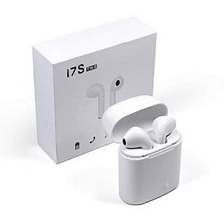 Écouteurs Sans Fil - Bluetooth - I7S - TWS - Blanc