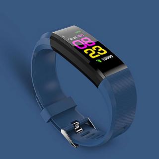Fitness Tracker Color Screen Heart Rate Monitor Blood Presure Smart Bracelet
