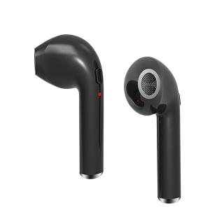 Universal Mini Wireless Single Earpiece Headphones Hands-free Stereo Noise Canceling Bluetooth Earbud With Mic