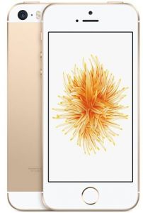 Apple iPhone SE with FaceTime - 32GB, 4G LTE, Gold