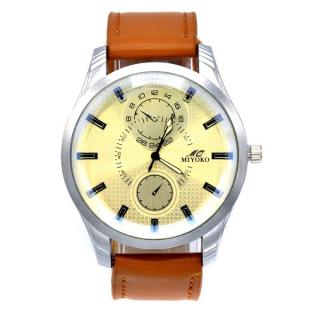 Miyoko Leather Watch - Camel