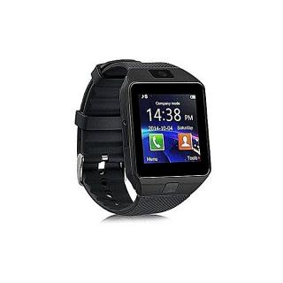Smartwatch - Dz 09 - Bluetooth - Caméra + Carte Sim - Noir