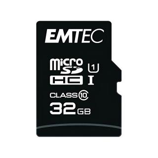 Carte Mémoire Micro Sd SDHC - 32Go - Noir