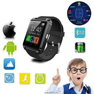New U8 Smart Watch Bluetooth Watch Phone Mate Watch For  Android Phone - Black