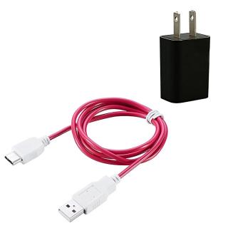 2A Plug Charger + USB Charger Cable For DreamTab, Nabi 2S, Nabi Jr., Jr. S, XD Artificical