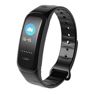 C1Plus Color Screen Bluetooth Smart Bracelet Blood Pressure Heart Rate Sleep Reminder Sports Step