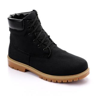 Canvas Boot_Black