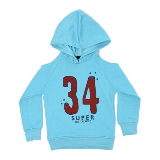 Girls Sweatshirt -  Turquoise