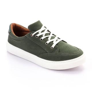 Comfy Canvas Shoes_Olive